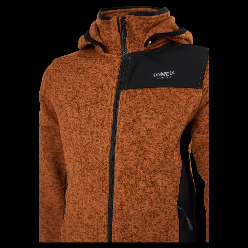 Sale Lindberg Bormio Jacket Sudan Brown Brun