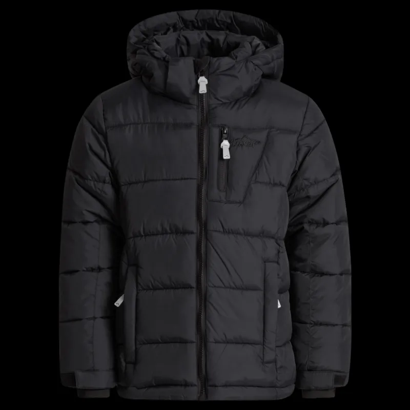 New Tuxer Borneo Jr Jacket Black Blå