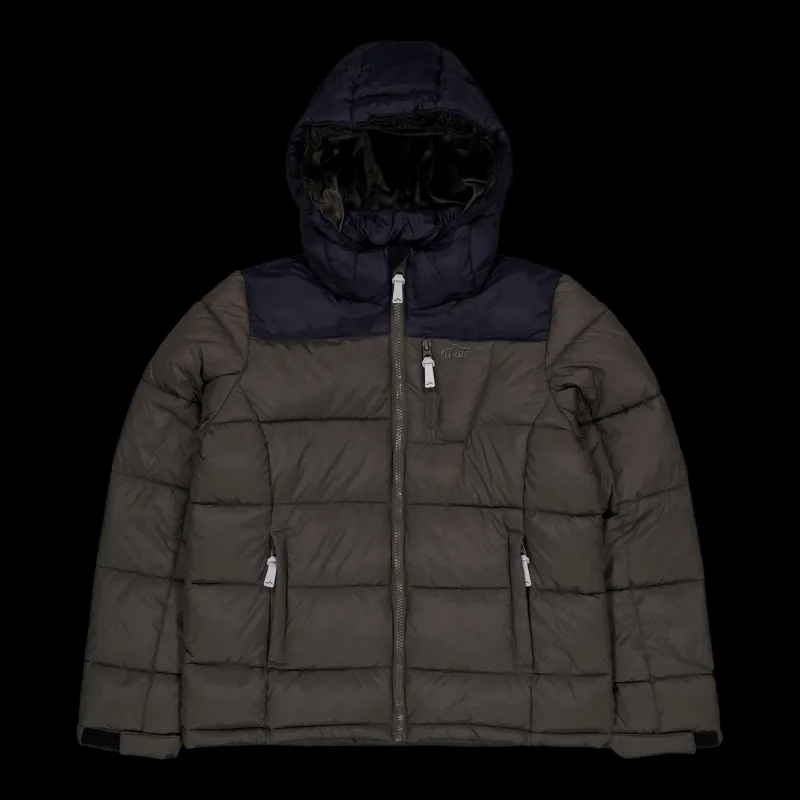 Tuxer Borneo Jr Jacket Carbon Svart New
