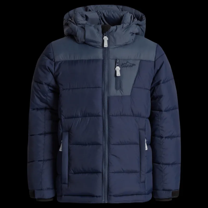 Tuxer Borneo Jr Jacket Dark Navy Blå Hot