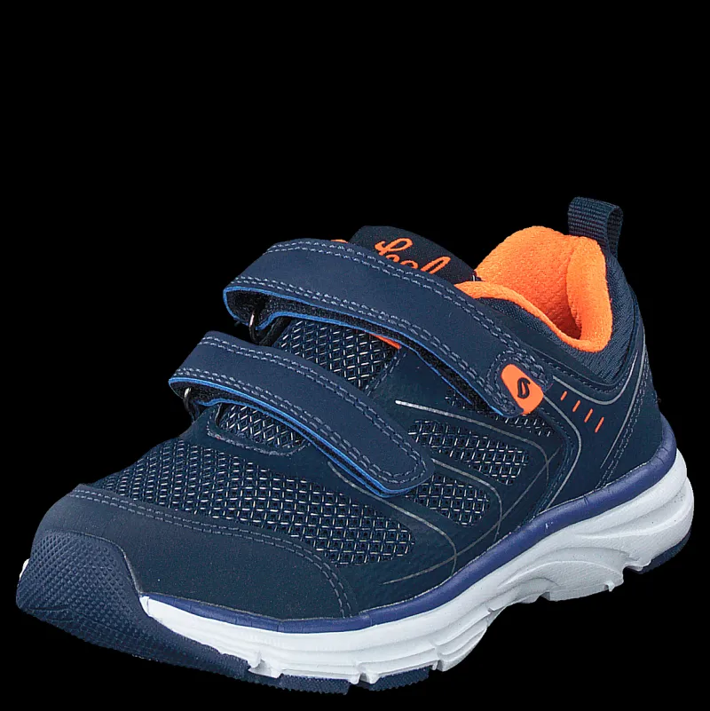 Leaf Borre Navy Blå Online