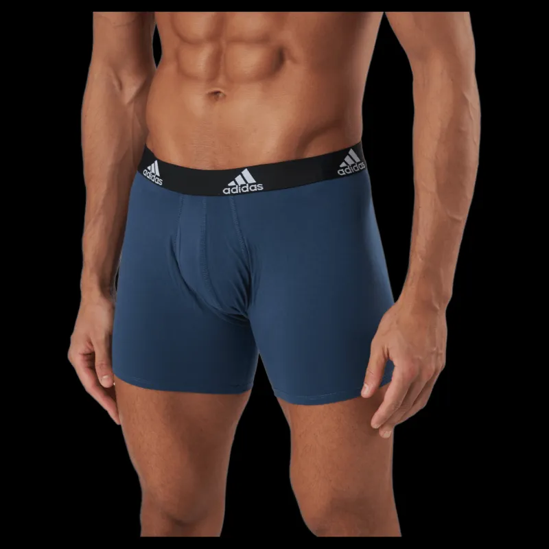 Online adidas Bos Brief 3Pp Black / Medium Grey Heather / Crew Navy Svart