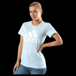 adidas Bos Co Tee Blue/White Blå och Vit Hot