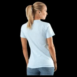 adidas Bos Co Tee Blue/White Blå och Vit Hot