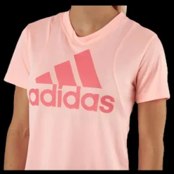 adidas Bos Logo Tee Pink Rosa Clearance