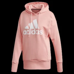 Outlet adidas Bos Long Hd Pink/White Rosa