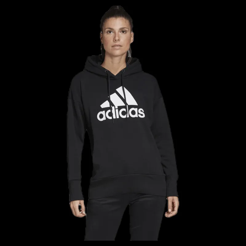 adidas Bos Long Hd White/Black Svart New