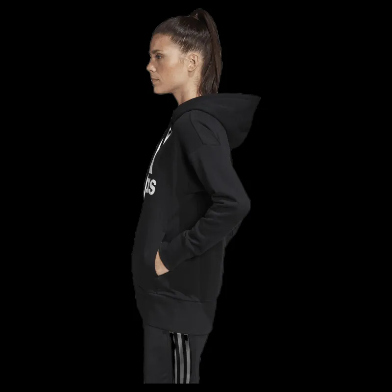 adidas Bos Long Hd White/Black Svart New