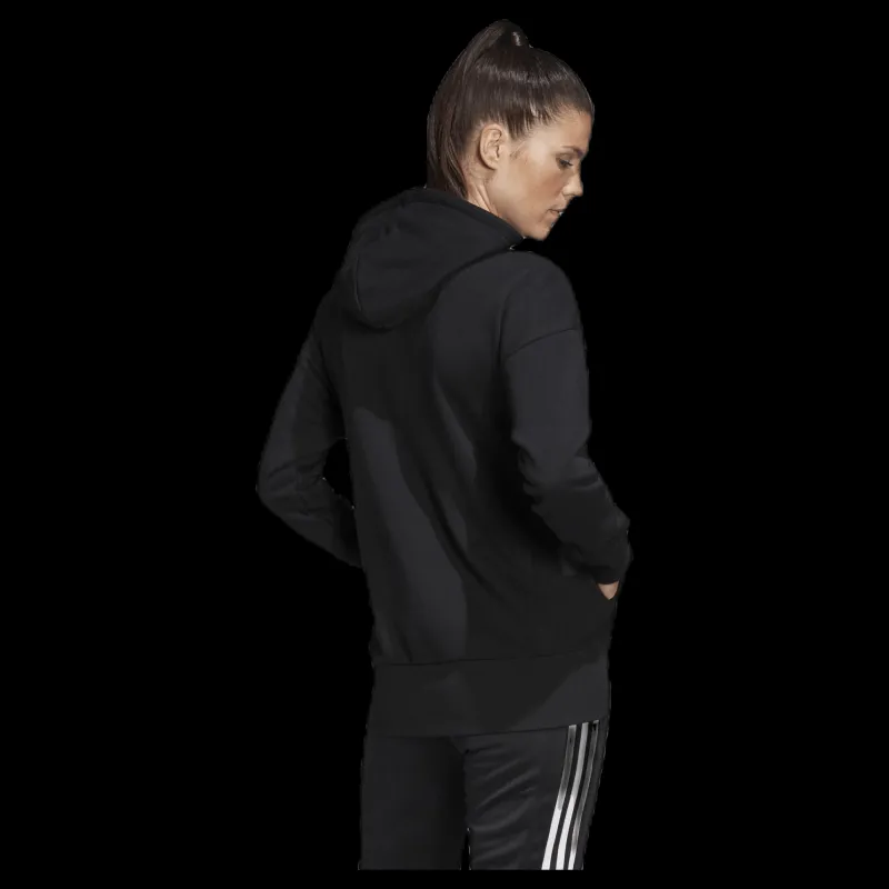 adidas Bos Long Hd White/Black Svart New