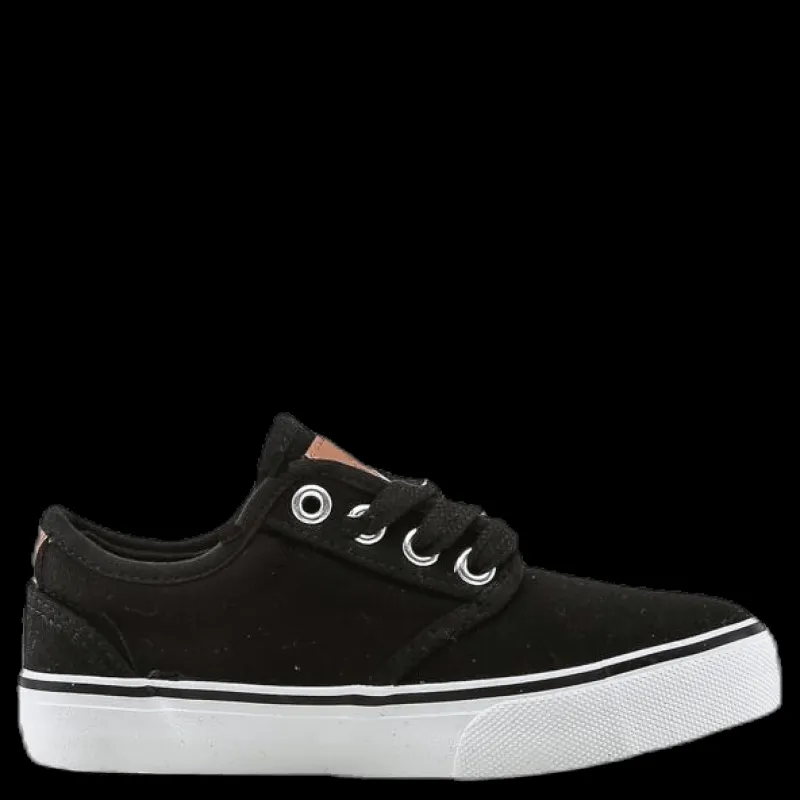 Discount Nonation Boston Junior Black Svart