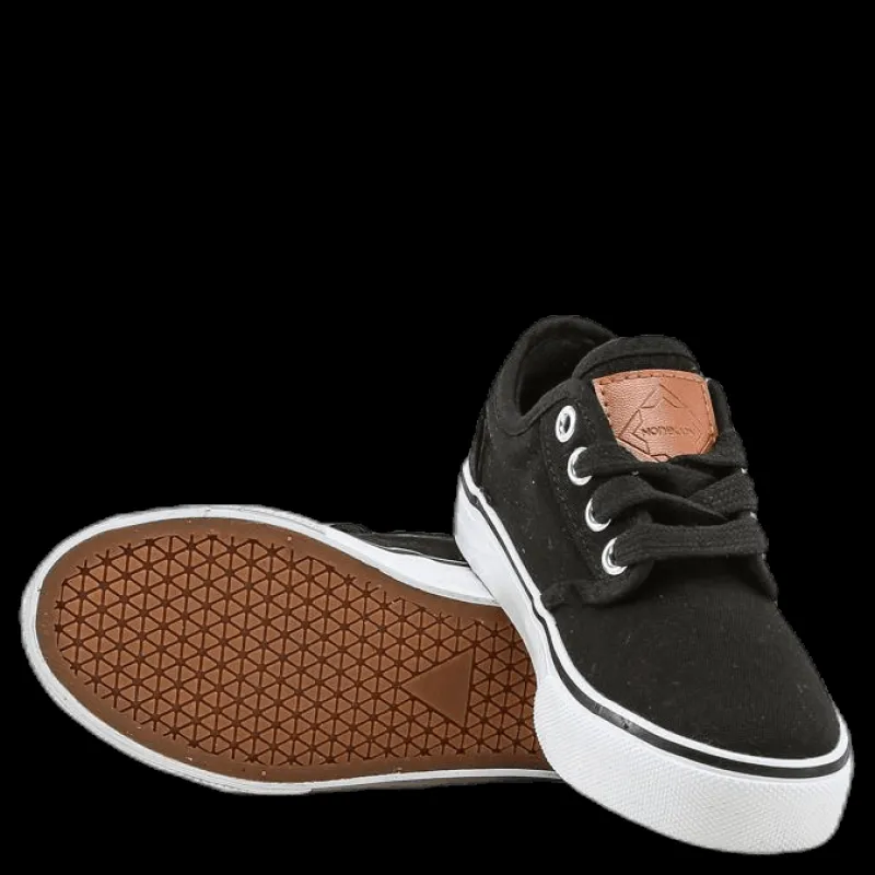 Discount Nonation Boston Junior Black Svart