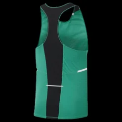 Hot Reebok Boston Tech Singlet Green Grön