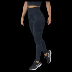 Casall Botanical Seamless Tights Botanical Blue Blå Discount