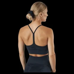 Best Casall Botanical Strap Top Botanical Blue Svart