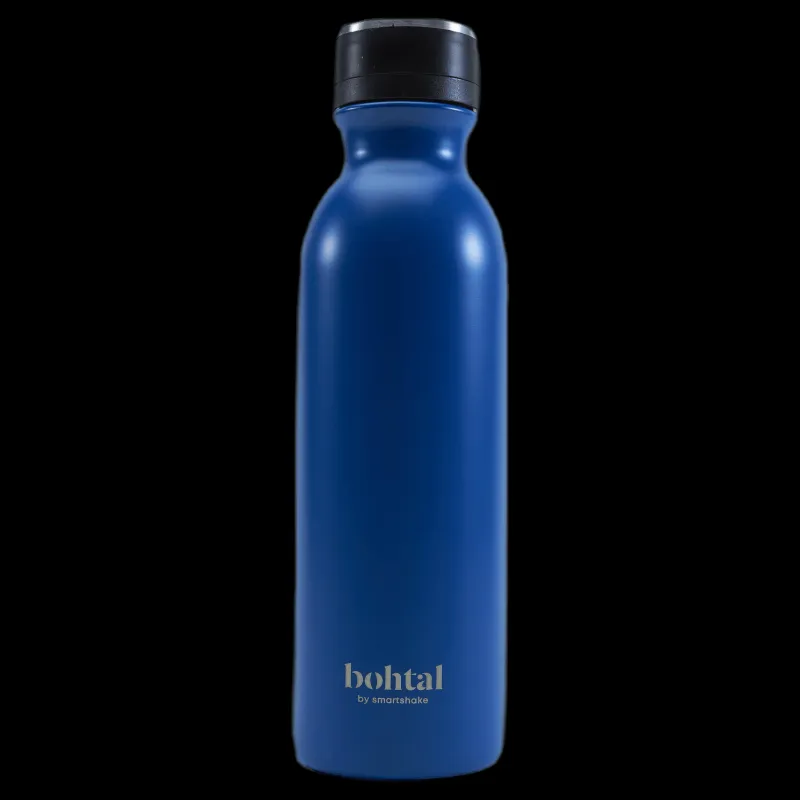 Outlet Smartshake Bothal Insulated Flask 600ml Blue Blå