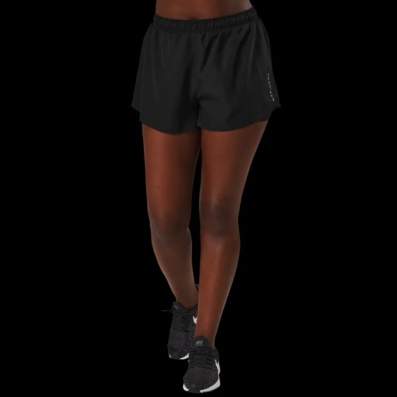 New Röhnisch Bounce Shorts Black Svart
