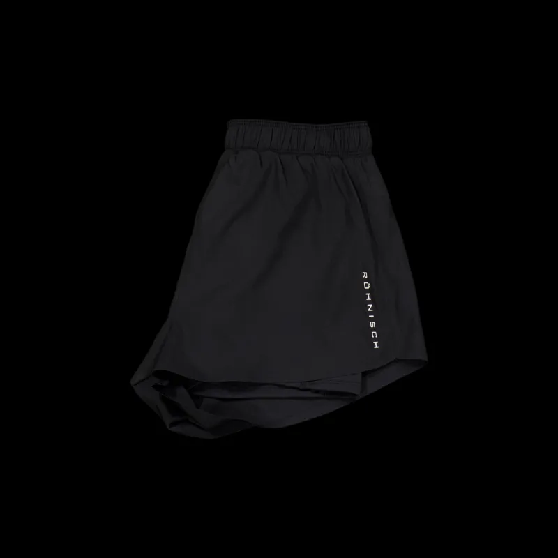 New Röhnisch Bounce Shorts Black Svart