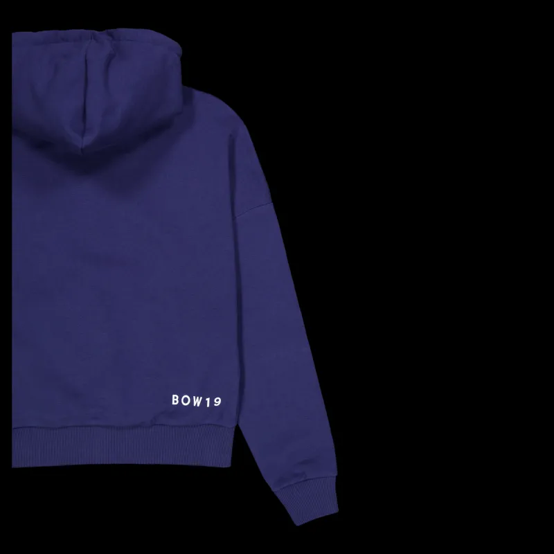 BOW19 Bowie Hood Navy Blå