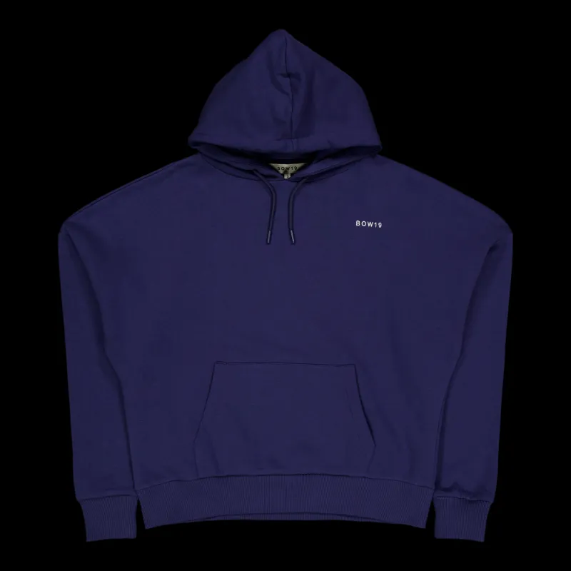 Best BOW19 Bowie Hood Navy Blå