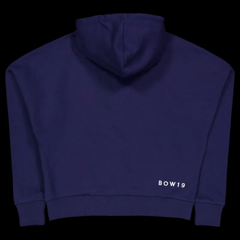Best BOW19 Bowie Hood Navy Blå