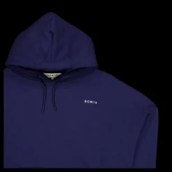 Best BOW19 Bowie Hood Navy Blå