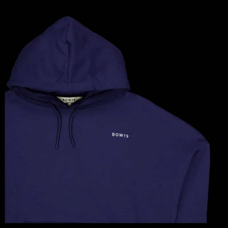 Best BOW19 Bowie Hood Navy Blå