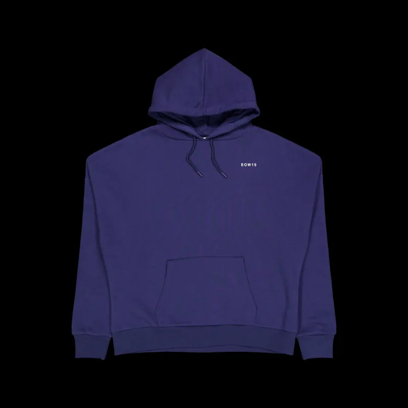 BOW19 Bowie Hood Navy Blå Online