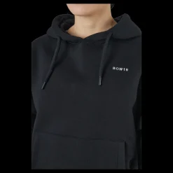 BOW19 Bowie Hoodie Black Svart
