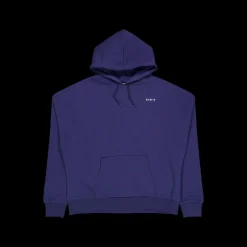 Hot BOW19 Bowie Hoodie Navy Blå