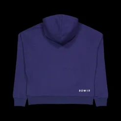 Hot BOW19 Bowie Hoodie Navy Blå