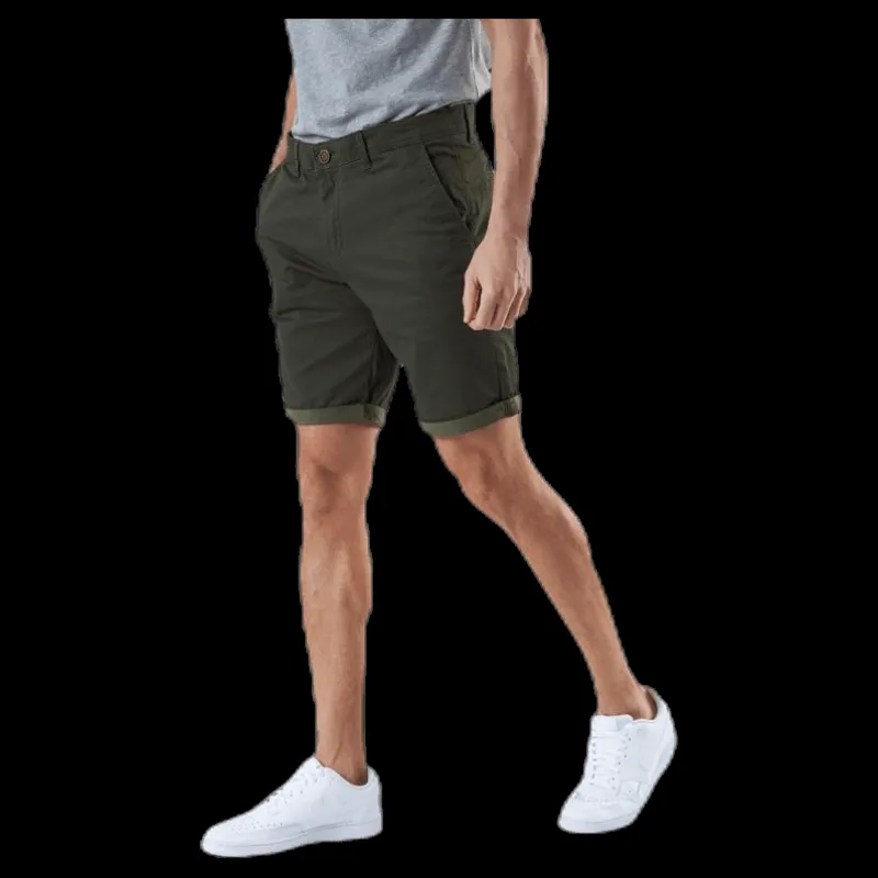 Jack & Jones Bowie Shorts Print Green Grön Hot