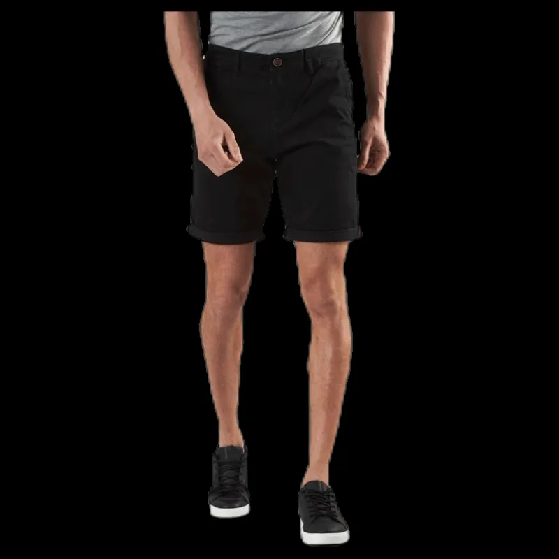 Jack & Jones Bowie Shorts Solid Black Svart