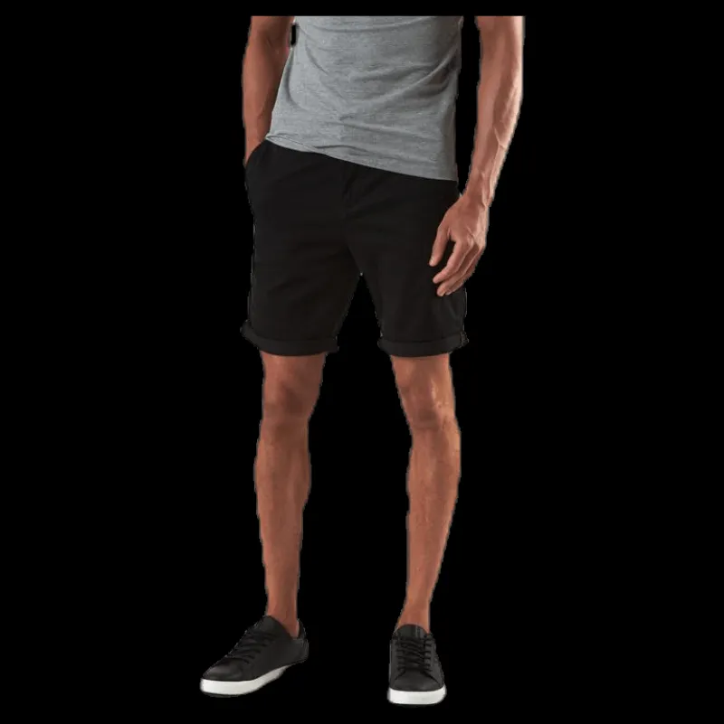 Jack & Jones Bowie Shorts Solid Black Svart