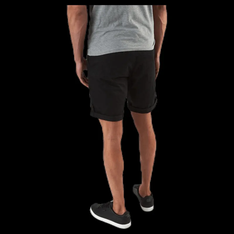 Jack & Jones Bowie Shorts Solid Black Svart
