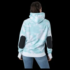 ColourWear Bowl Hood 2.0 W Tie Dye Turquoise Blå Hot
