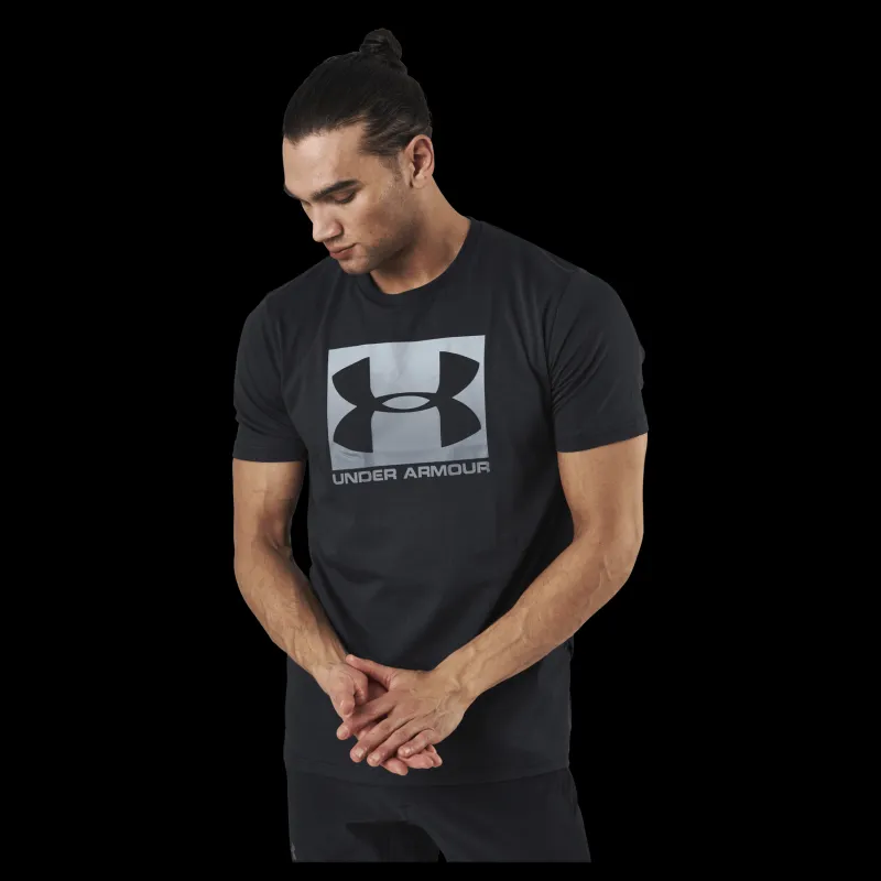 Under Armour Boxed Sportstyle SS Black Svart Best