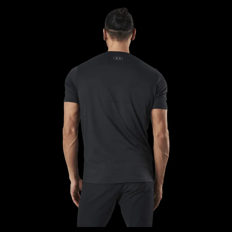 Under Armour Boxed Sportstyle SS Black Svart Best