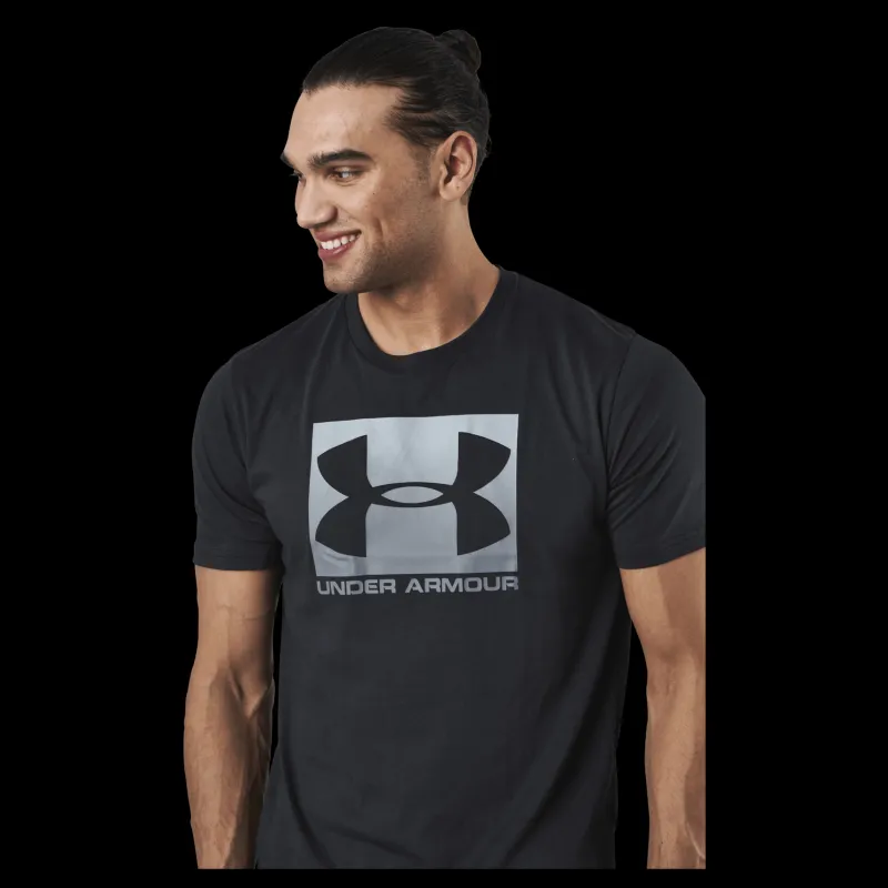 Under Armour Boxed Sportstyle SS Black Svart Best