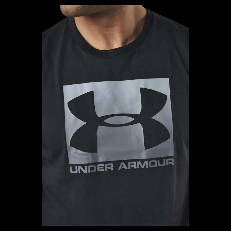 Under Armour Boxed Sportstyle SS Black Svart Best