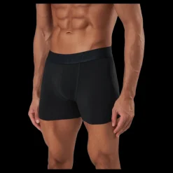 Resteröds Boxer Bamboo 10-pack - Regular Black Svart Clearance