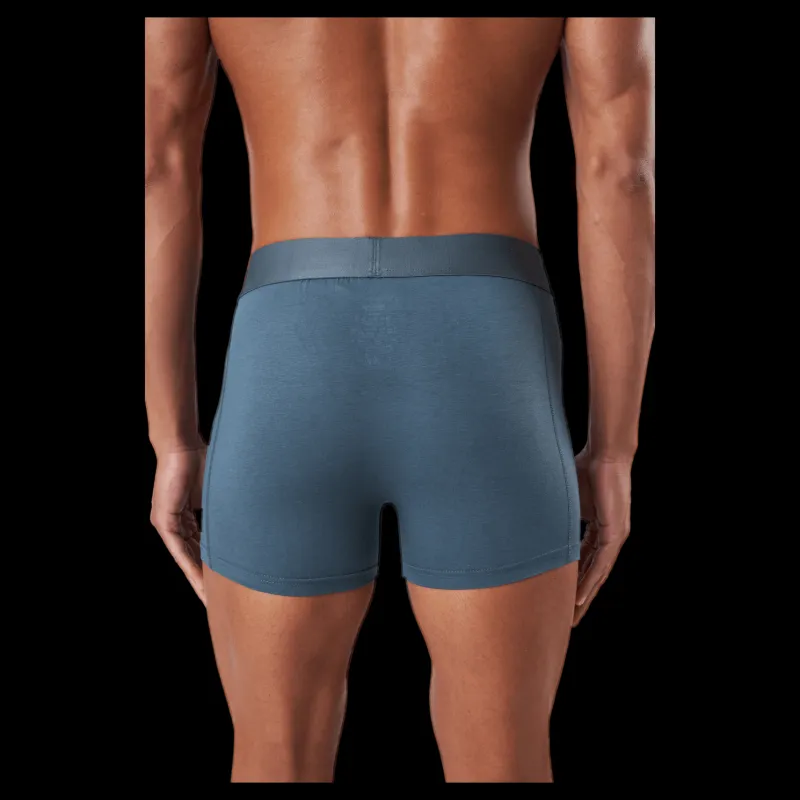 Best Resteröds Boxer Bamboo 10-pack - Regular Black/navy/stone Grey Vit