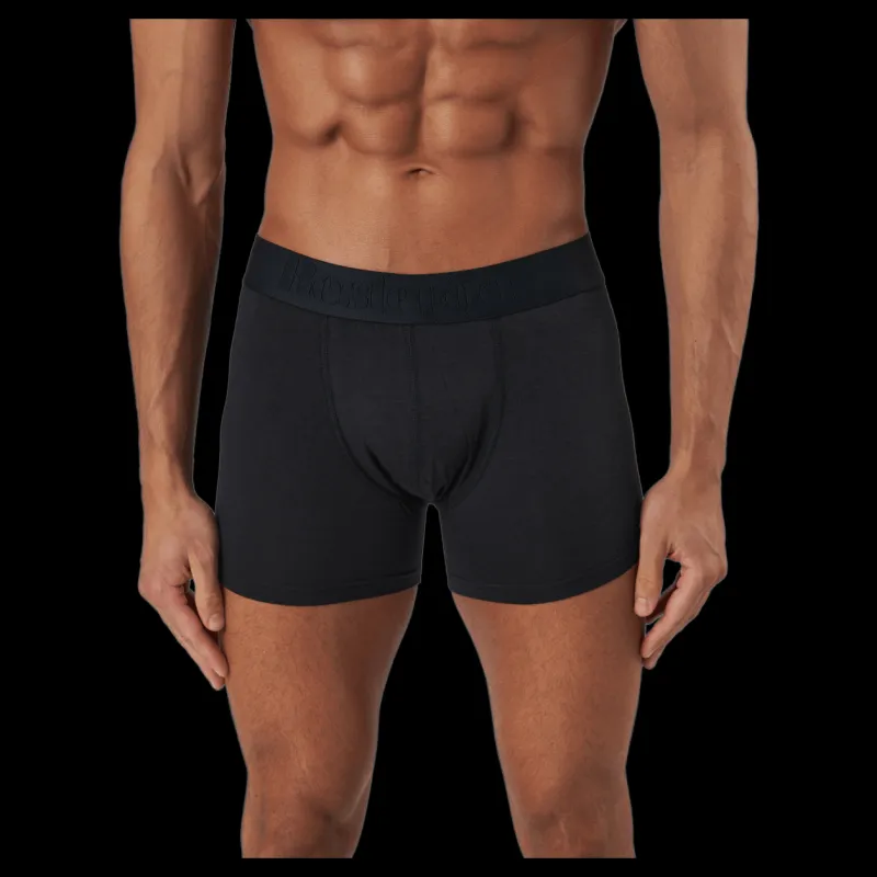 Resteröds Boxer Bamboo 5-pack Regular Le Black/navy/stone Grey Svart Best