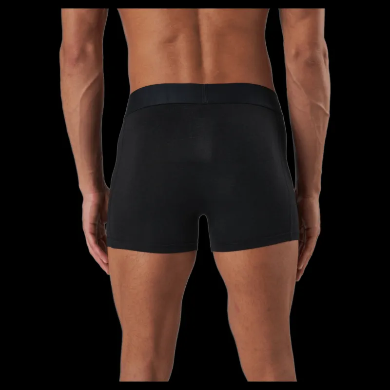 Resteröds Boxer Bamboo 5-pack Regular Le Black/navy/stone Grey Svart Best