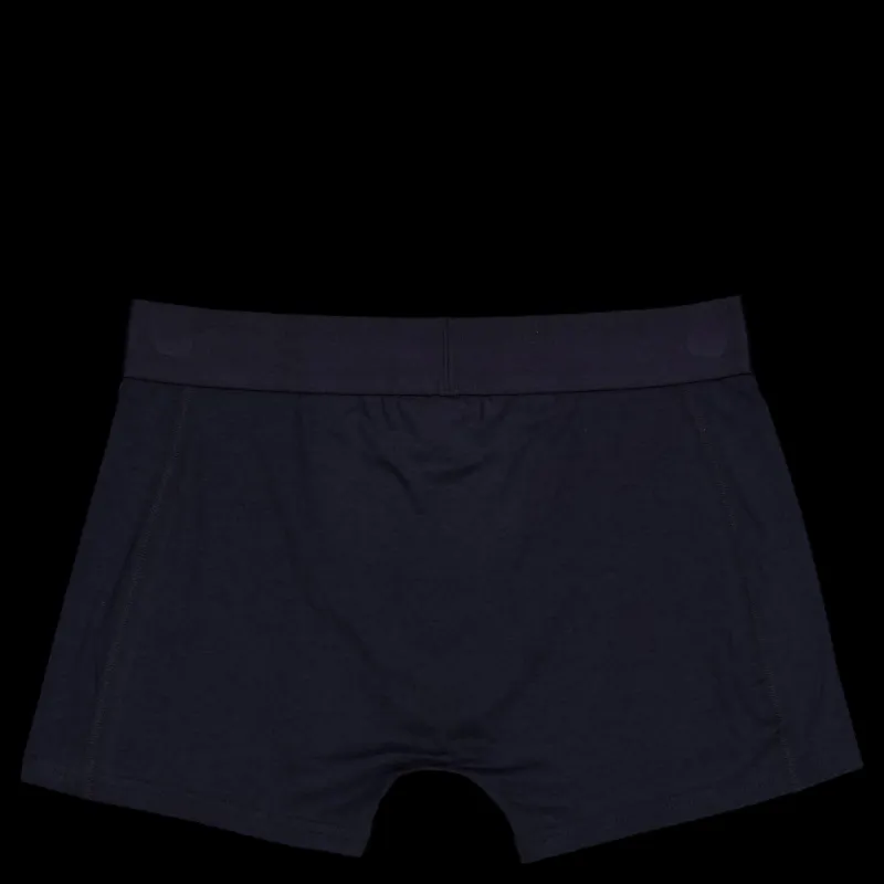 Online Resteröds Boxer Bamboo 3-pack Regular Le Black, Burgundy, Navy Svart