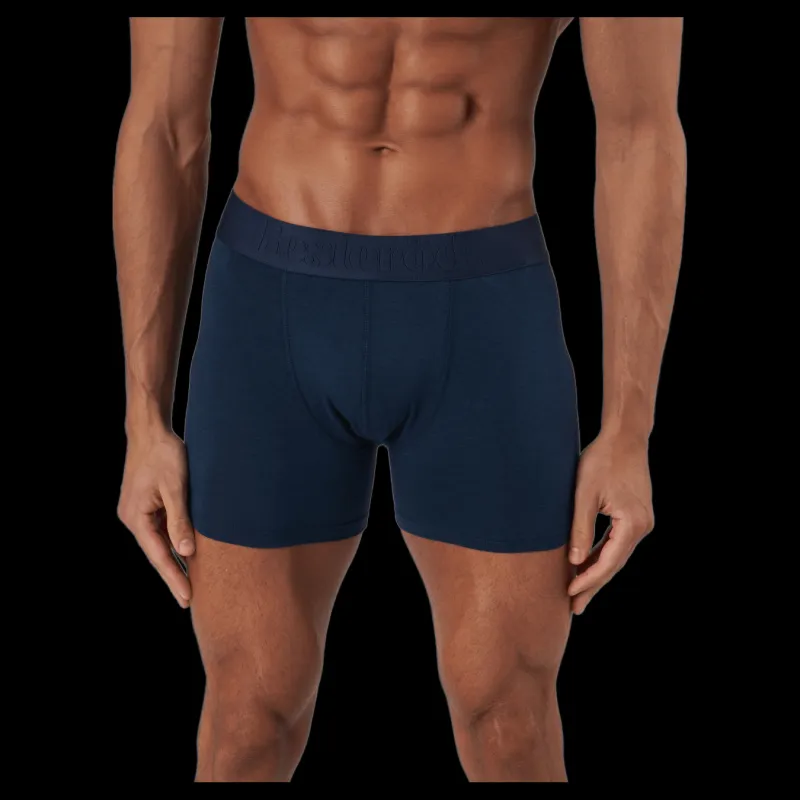 Resteröds Boxer Bamboo 3-pack Regular Le Navy Blå Clearance