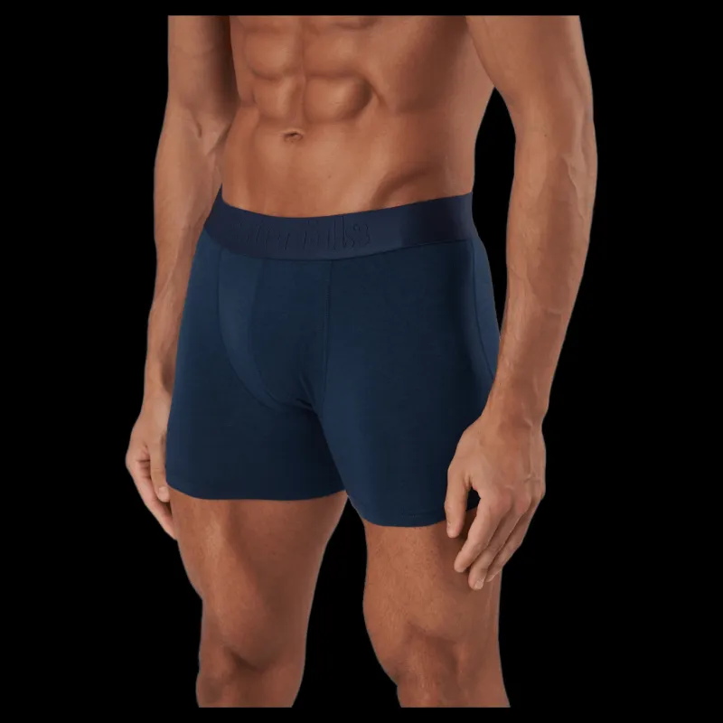 Resteröds Boxer Bamboo 3-pack Regular Le Navy Blå Clearance