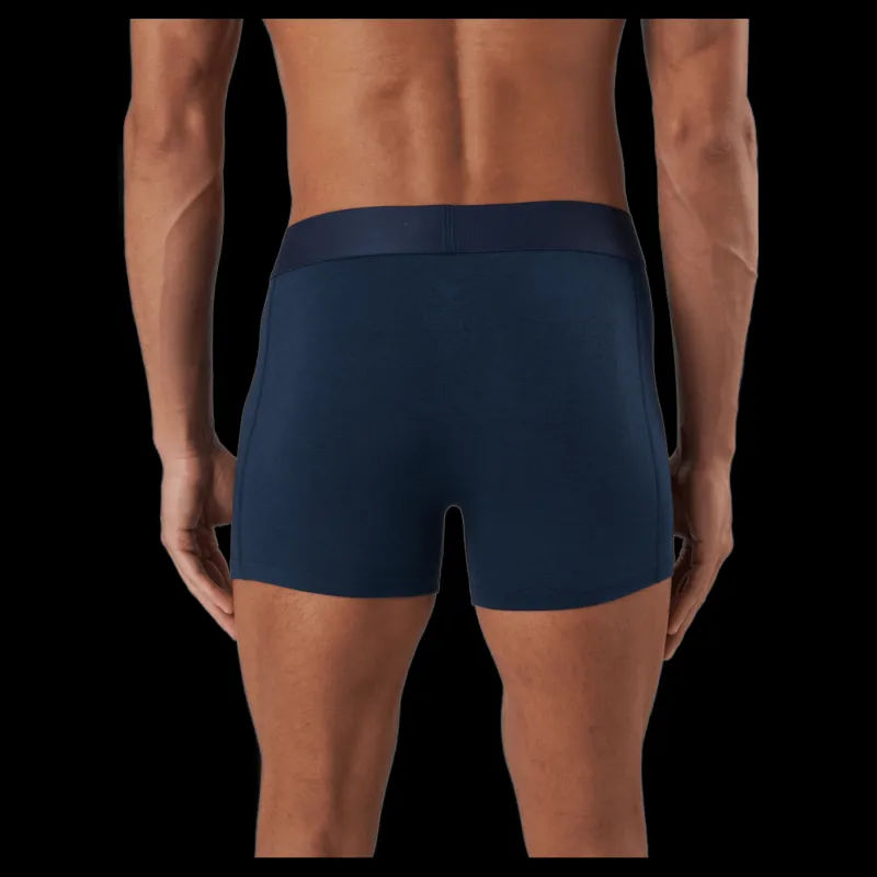 Resteröds Boxer Bamboo 3-pack Regular Le Navy Blå Clearance