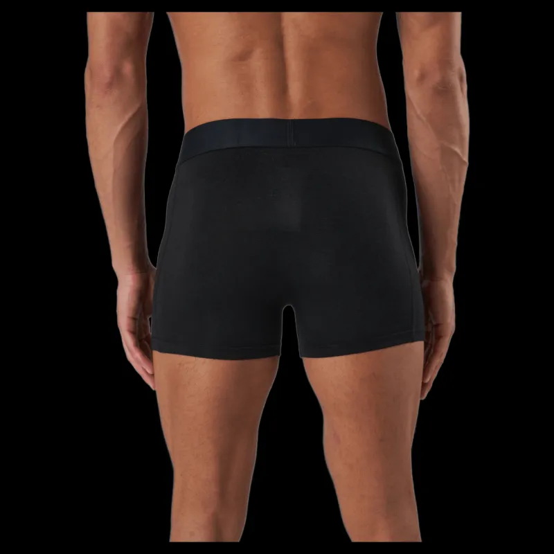 Resteröds Boxer Bamboo 3-pack Regular Le Black Svart New