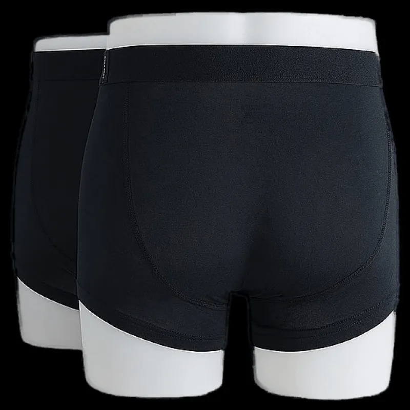 Bread & Boxers Boxer Breif Modal 2-pack Svart Online