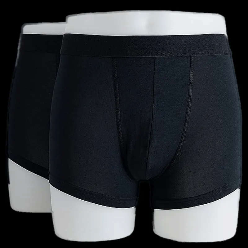 Bread & Boxers Boxer Breif Modal 2-pack Svart Online